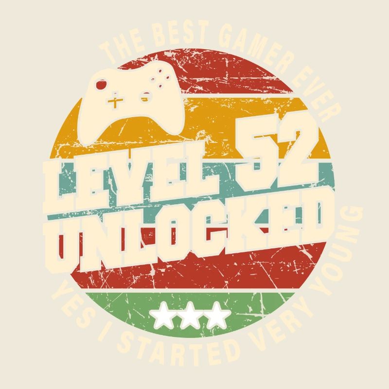 Original 1972 52. Jubiläum Retro Geschenk