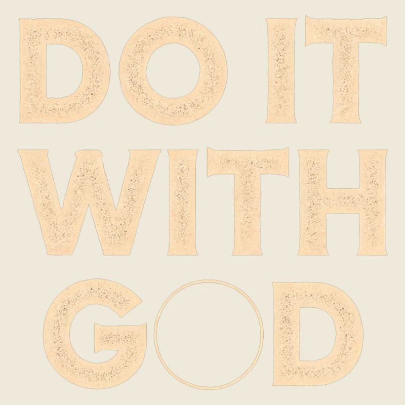 Do it with God - cooles christliches Geschenk