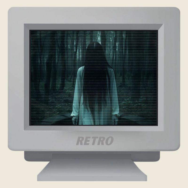 CRT-Design - Geistermädchen 3