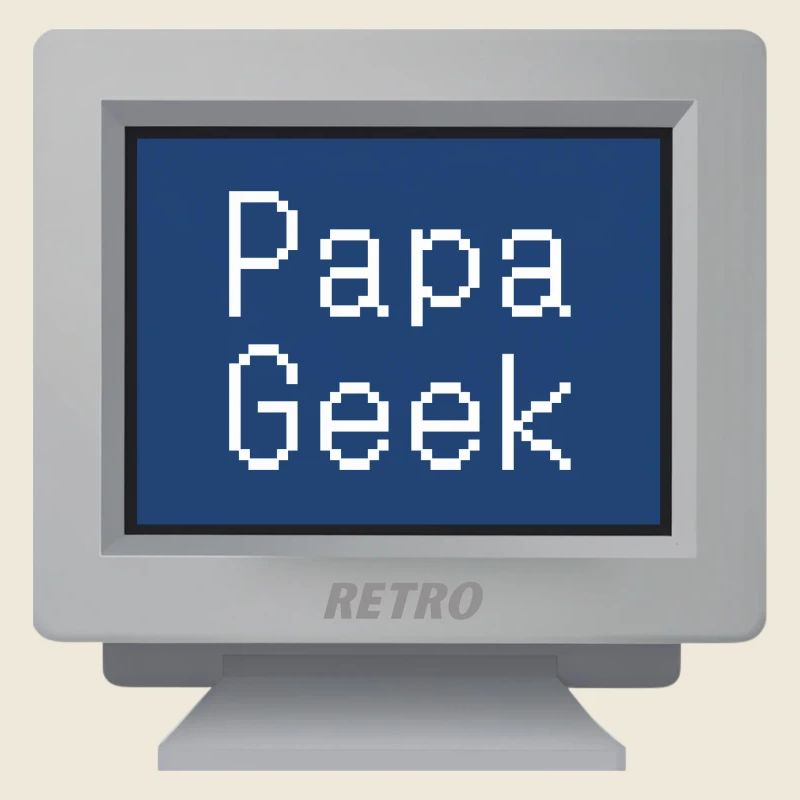 CRT Design - Papa Geek