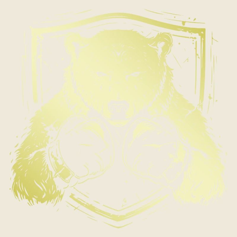 Eisbär Polar Bär Boxer