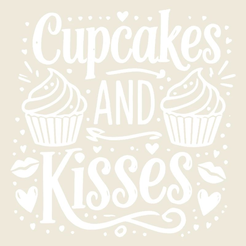 Cupcakes et bisous