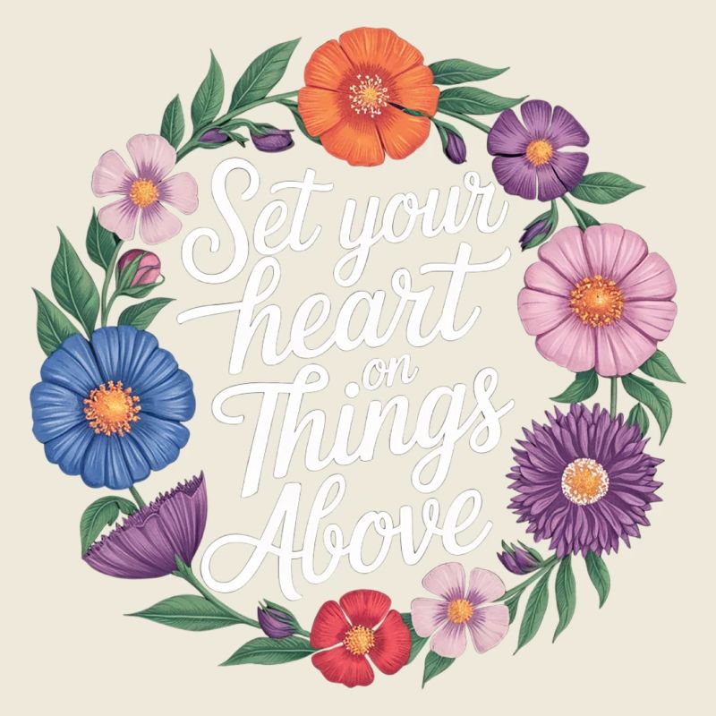 Set Your Heart On Things Above 3