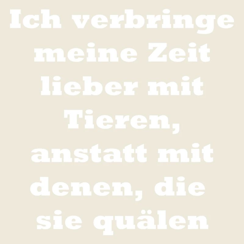 veganer Spruch