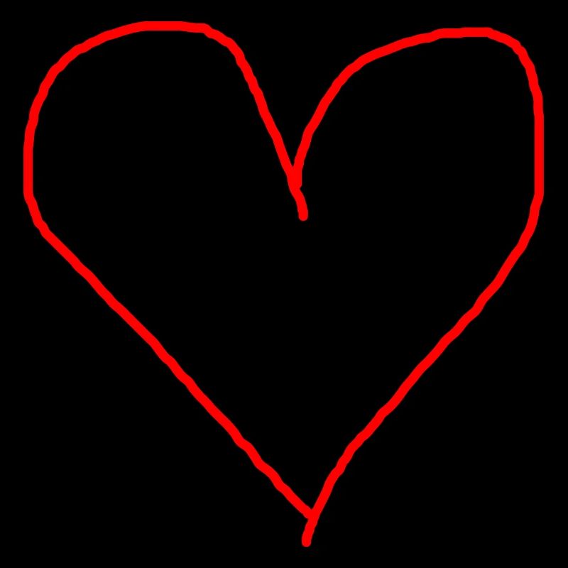 Herz ,rot Geschenkidee Liebe verliebt