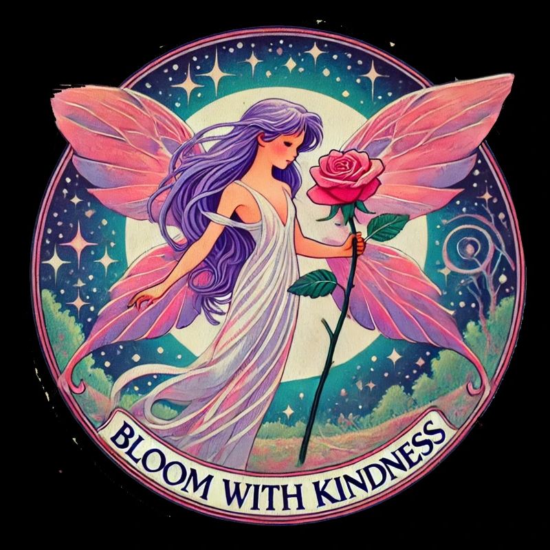 Blühen Sie mit Freundlichkeit