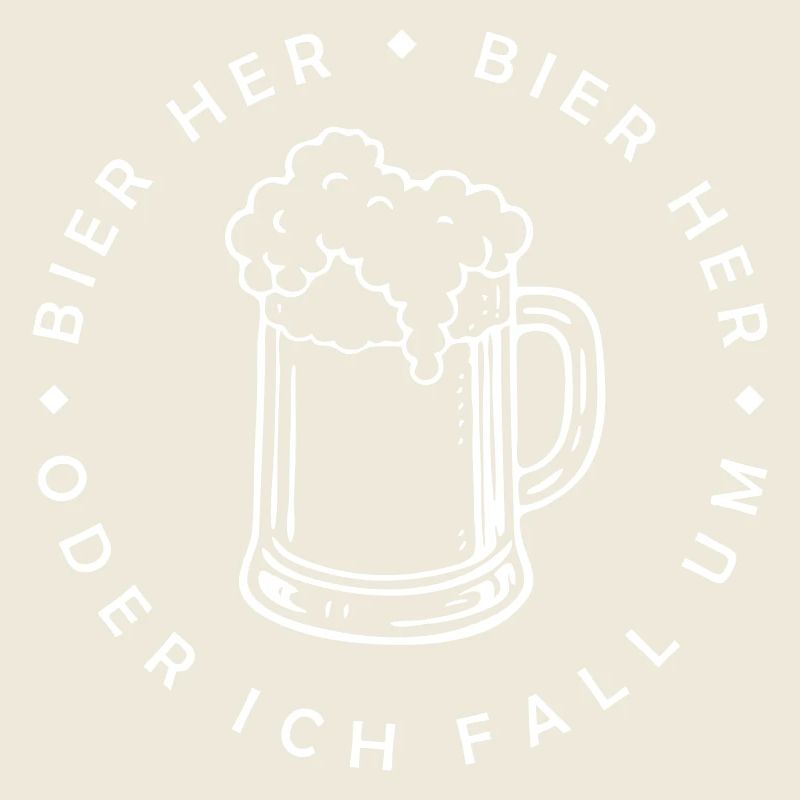 Les abeilles ici - Oder ich fall um !