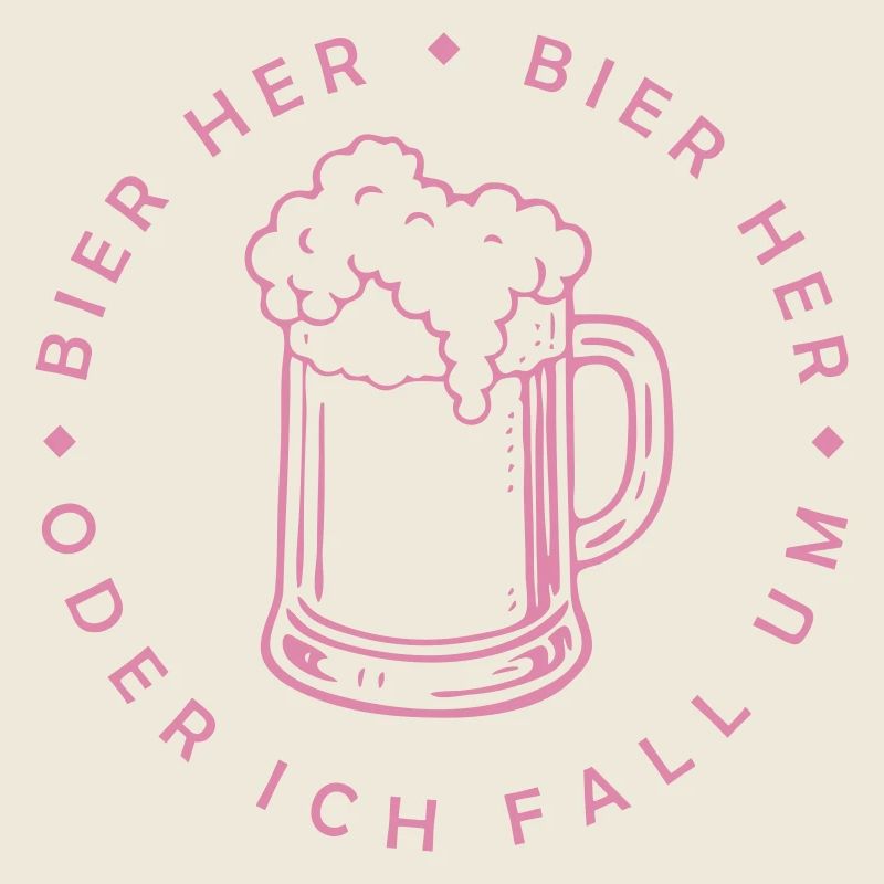 Bienen hier - Oder ich fall um!