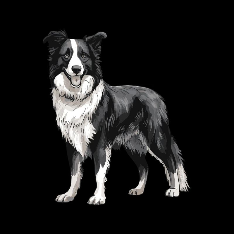 Border Collie Hund