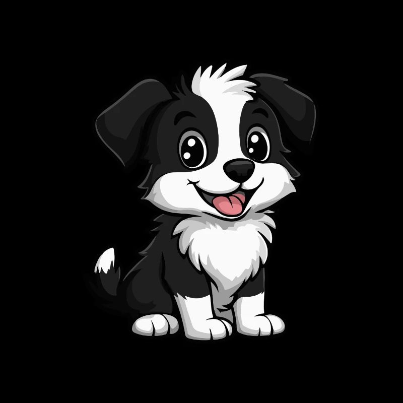 Border Collie Dog Cute