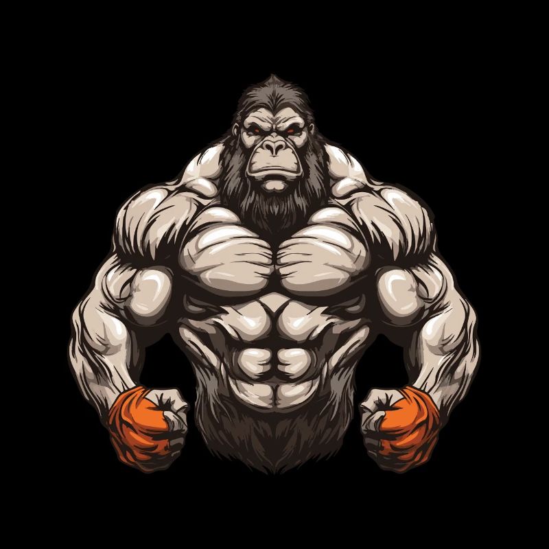 Gorilla Bodybuilding