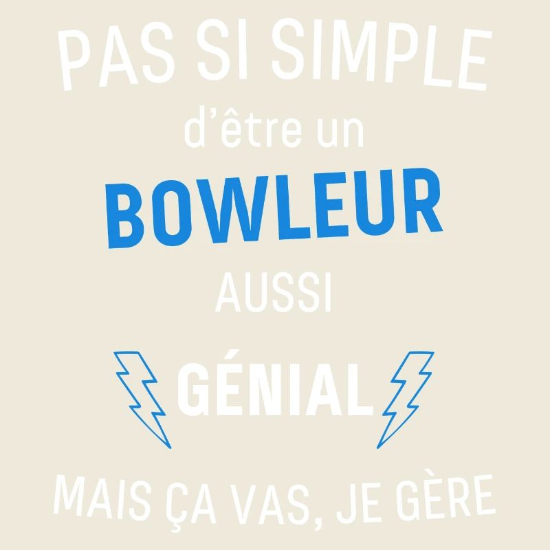 Fantastischer Bowleur