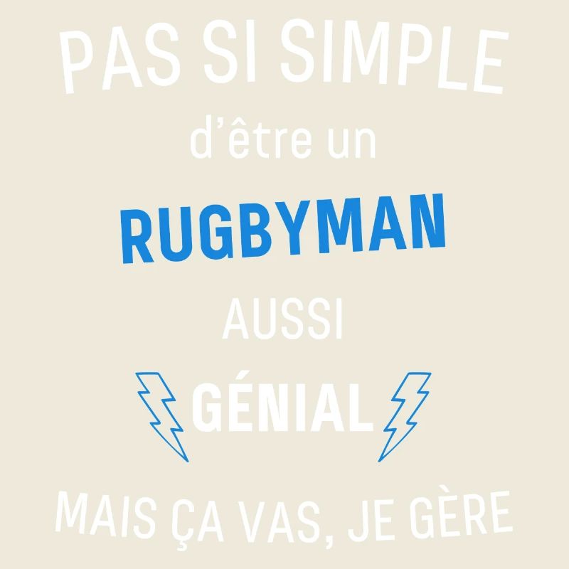 Rugbyman Génial