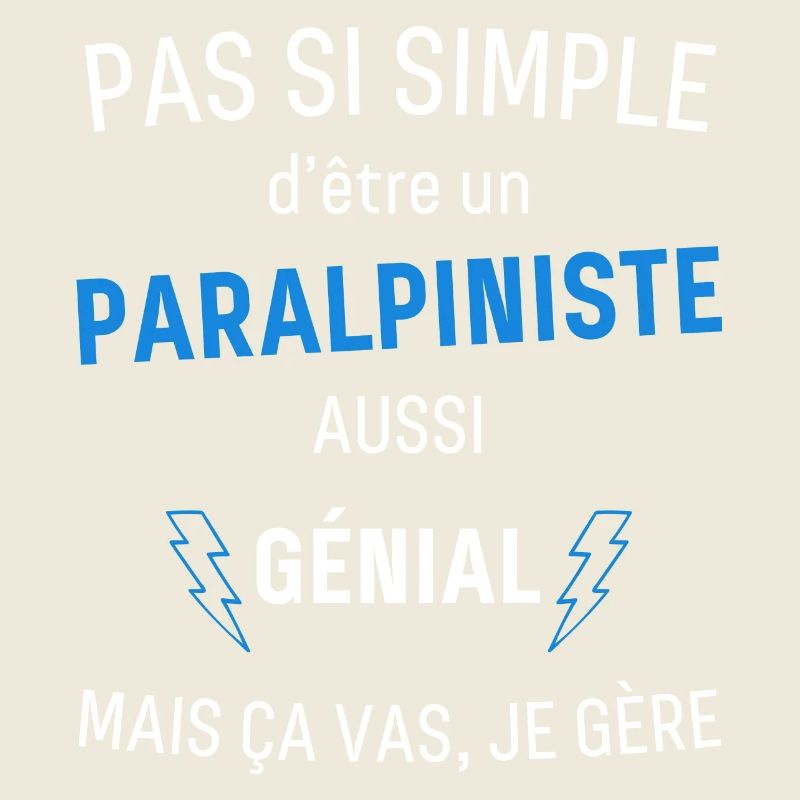 Paralpiniste Génial