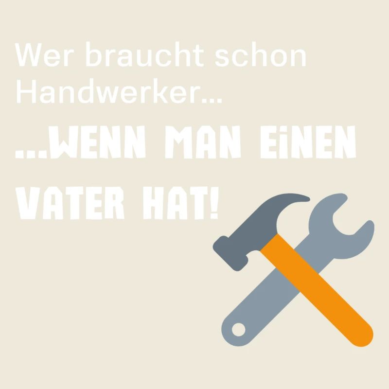 Handwerker Vater