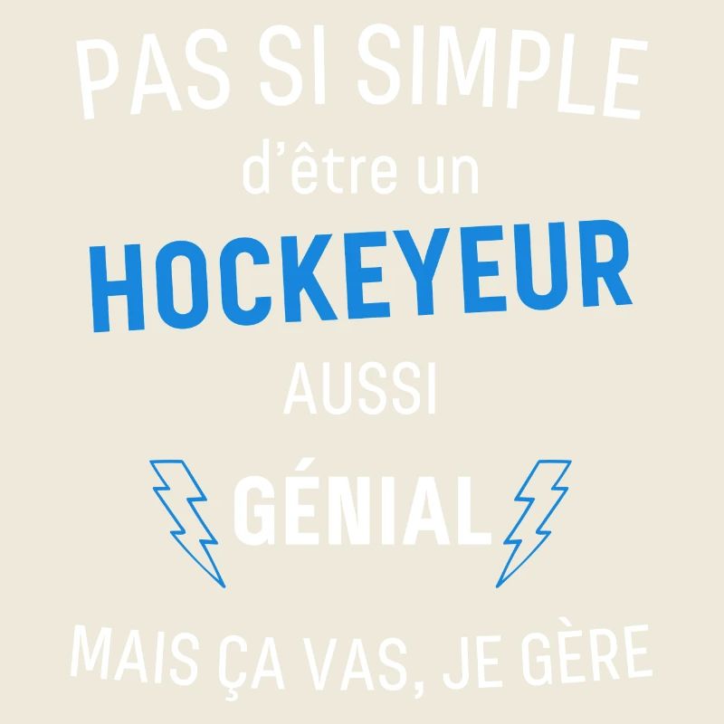 Awesome Hockey Player