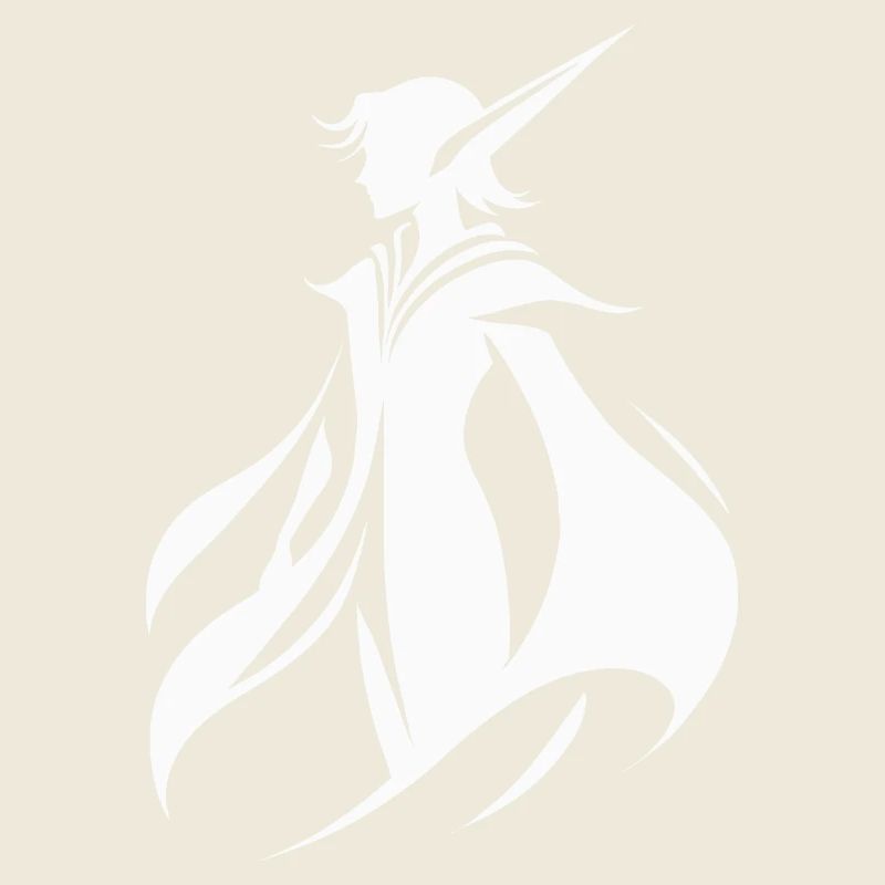 Elf whispers in the wind