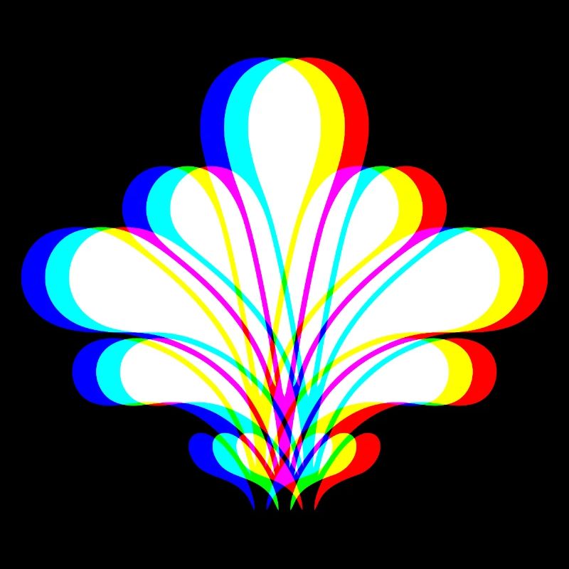 EDM - Flower - Glitch Rave Style