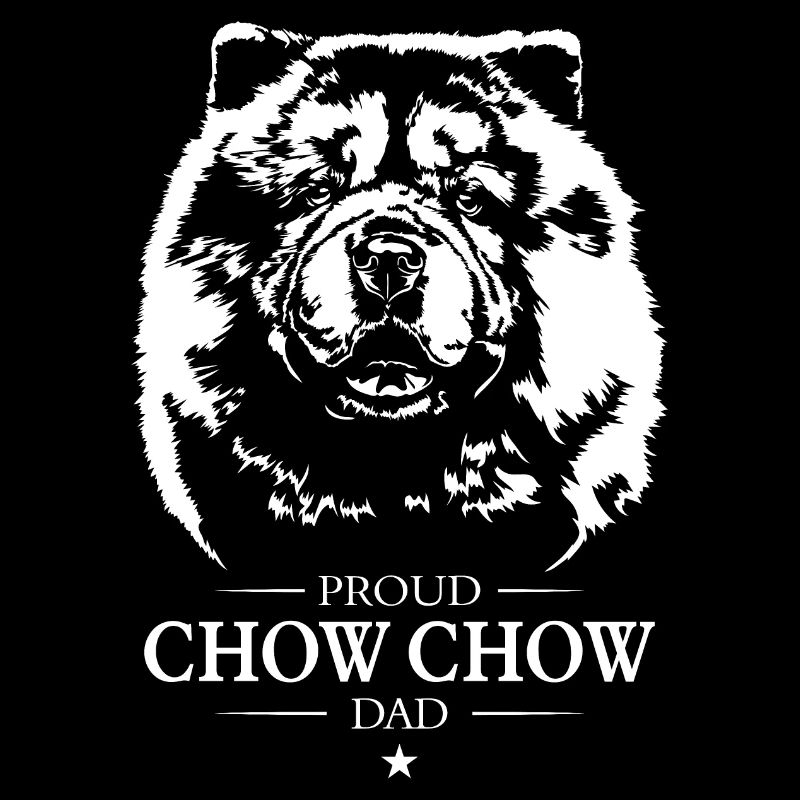 Chow Chow Dad Dog Dog Wilsigns