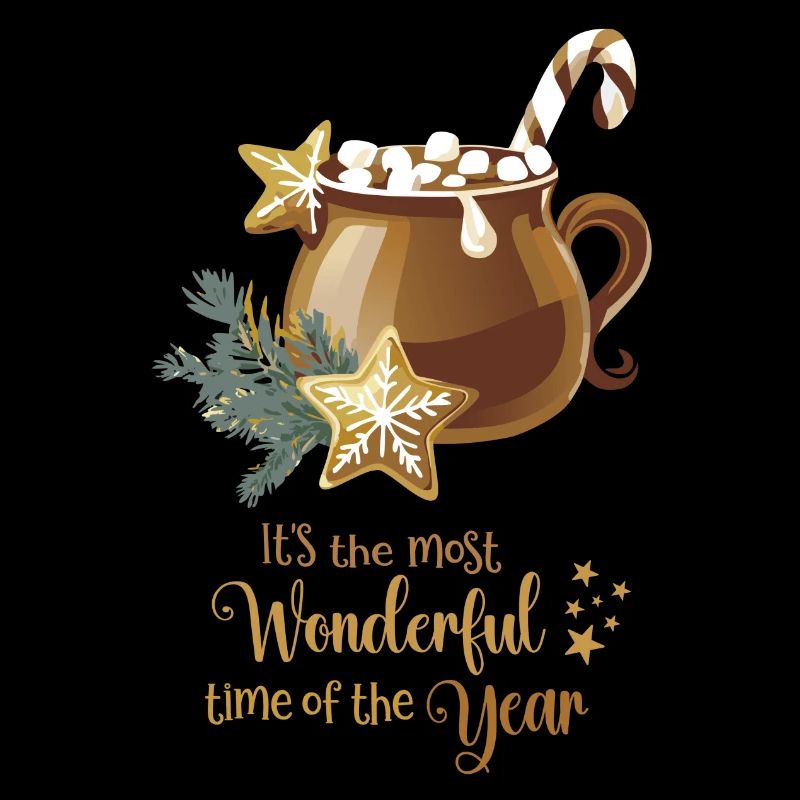 Cacao chaud, c’est le moment le plus merveilleux, Or