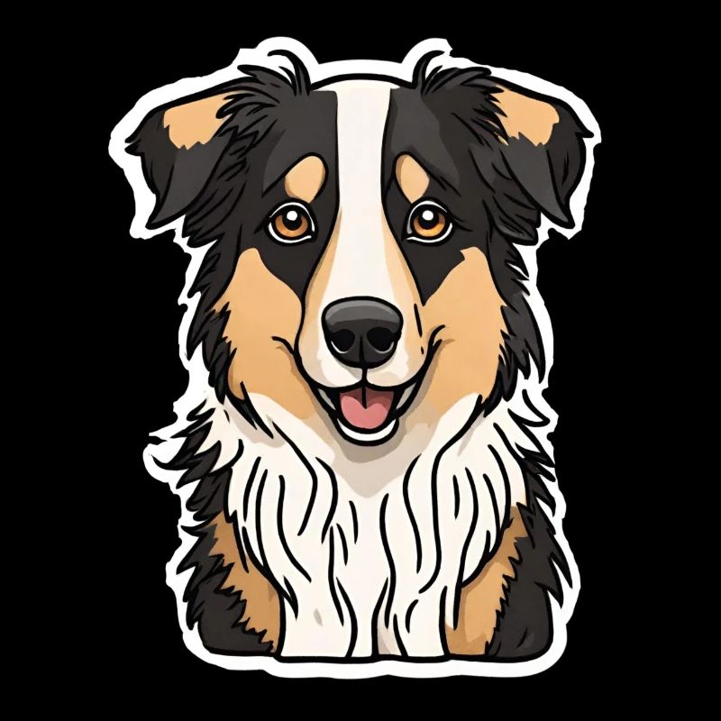 Australian Sheperd Schäferhund Aussi