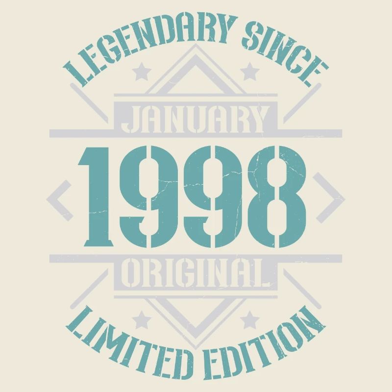 Légendaire depuis janvier 1998 édition limitée