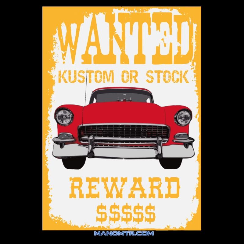 WANTED OU STOCK KUSTOM - cod: 1955ChevyBelAir