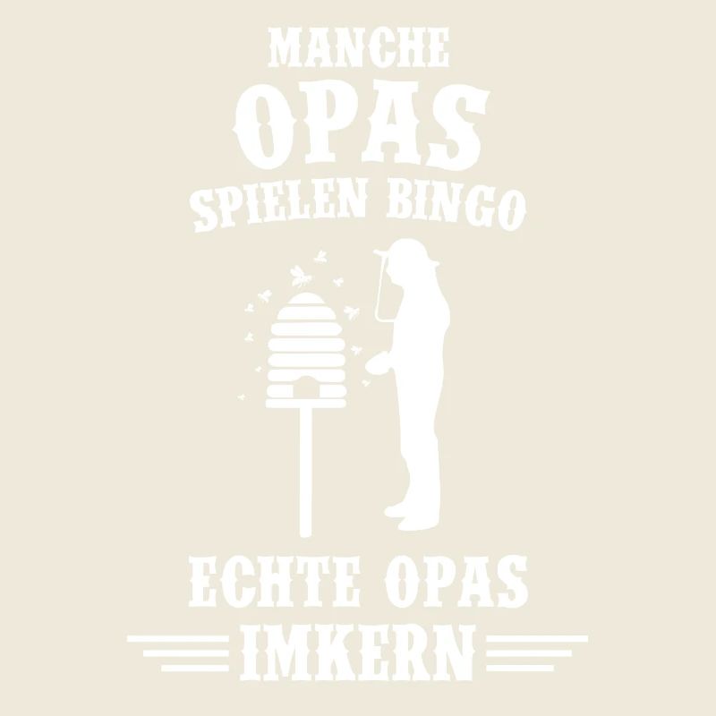 T-Shirt Geschenk - Imker echte Opas imkern