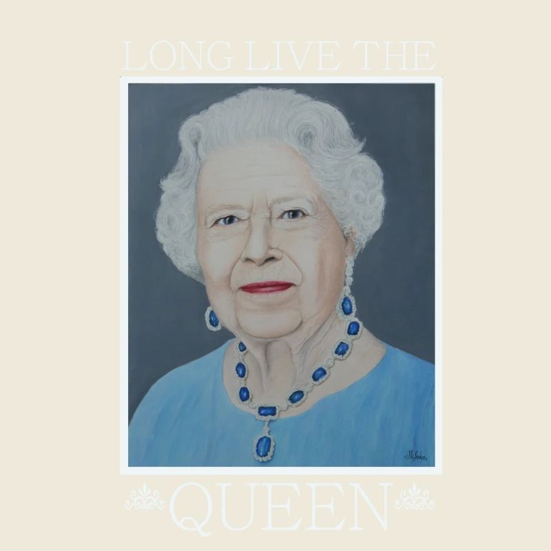 Reine d'Angleterre Elisabeth - Idée cadeau