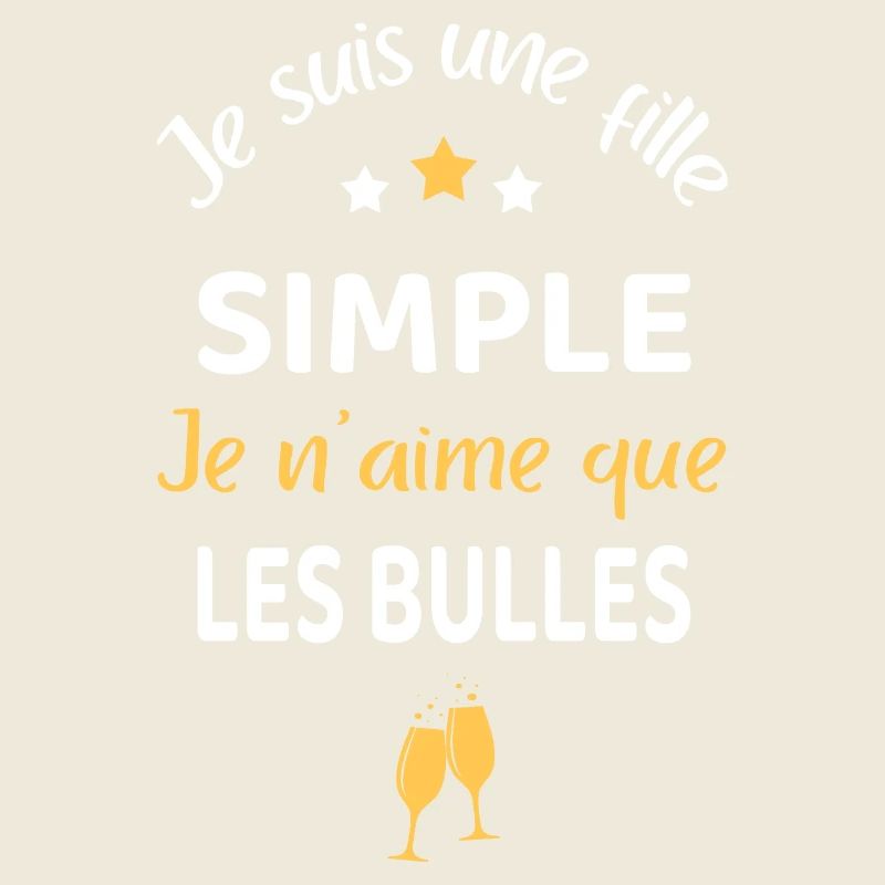Fille simple apéro humour