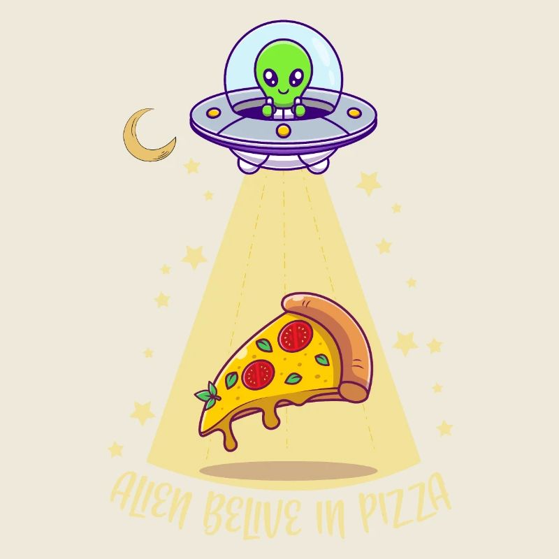 Alien Pizza 1