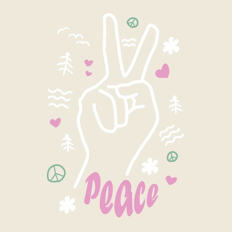 Peace (white)