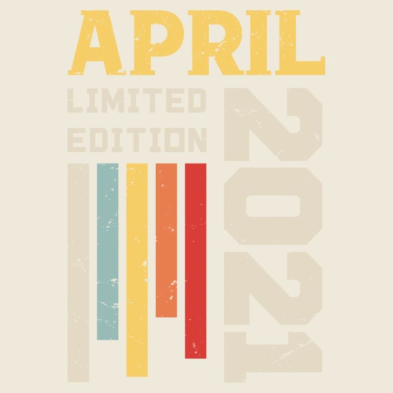 April 2021 - Geburtstagsgeschenk April 2021 April