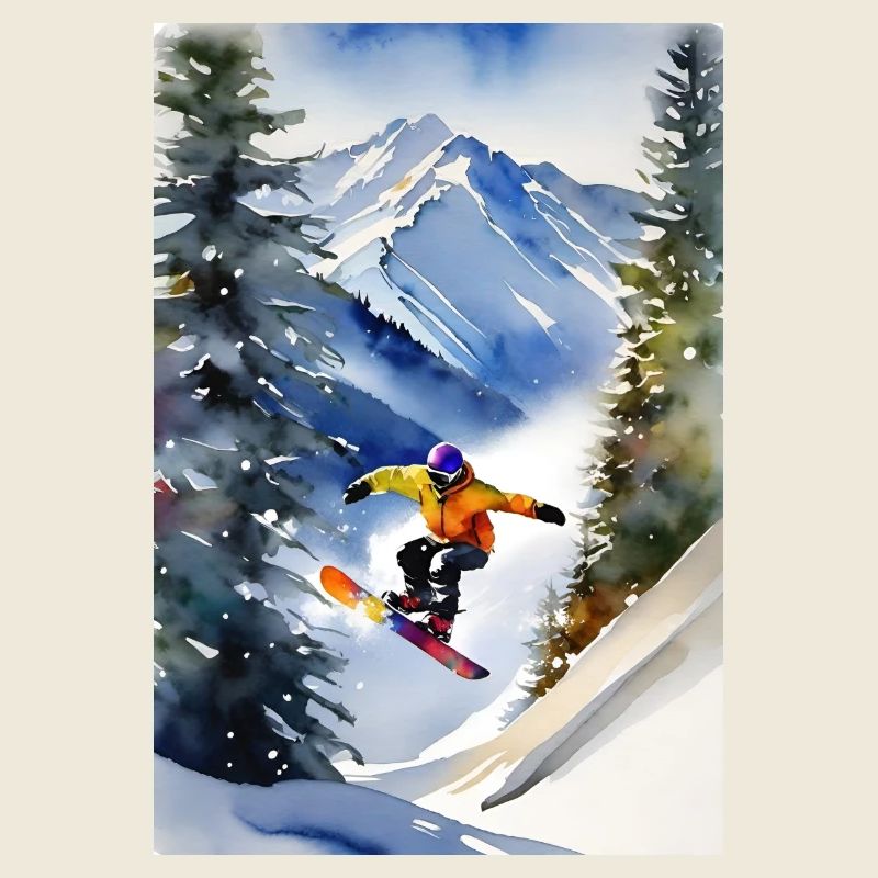 Snowboarder I