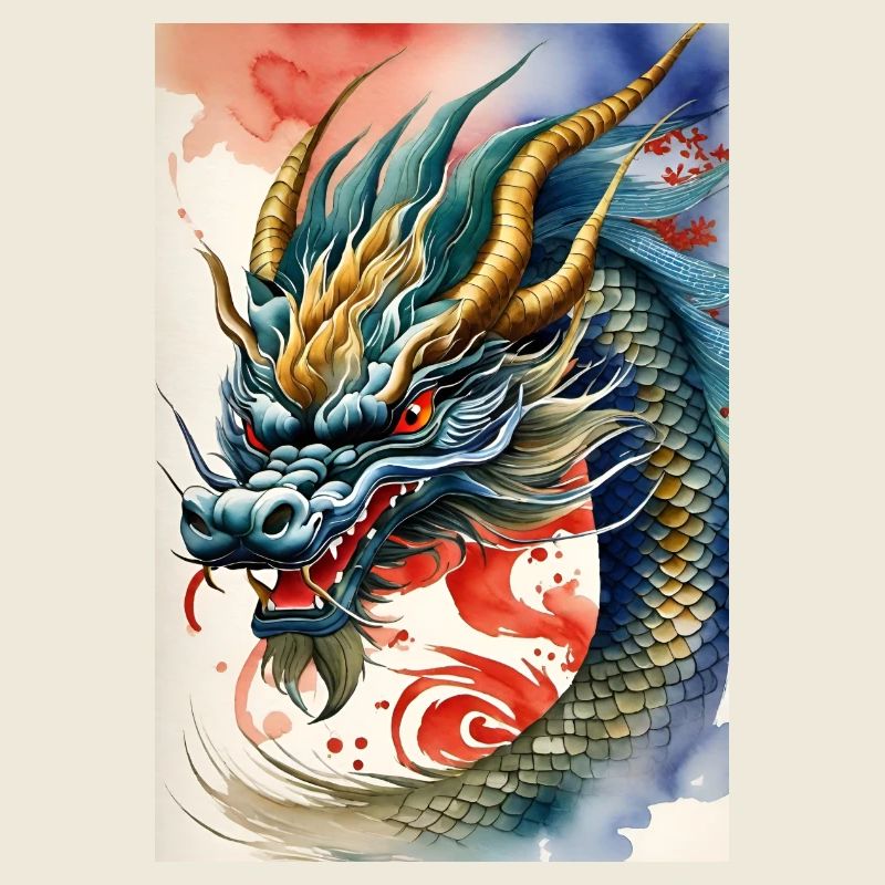 Année du Dragon VI