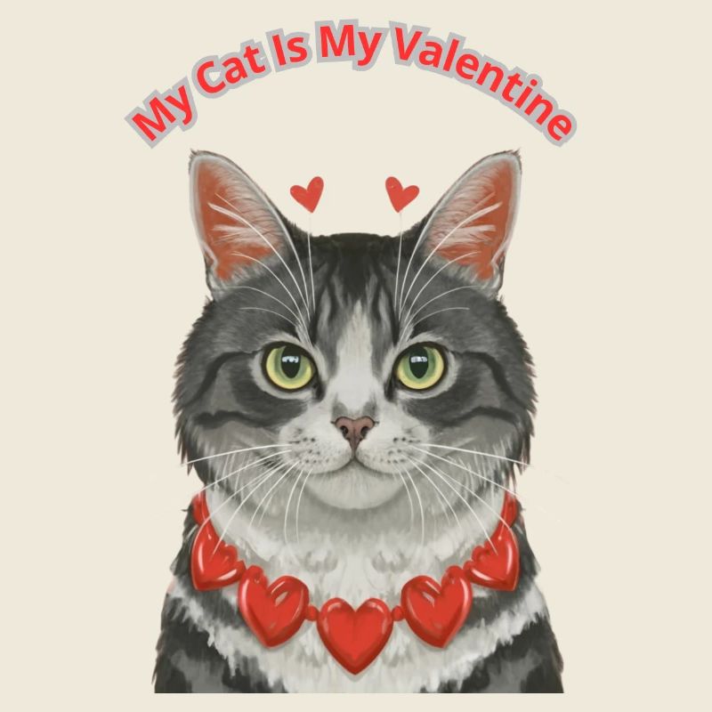 Mon chat est mon valentin
