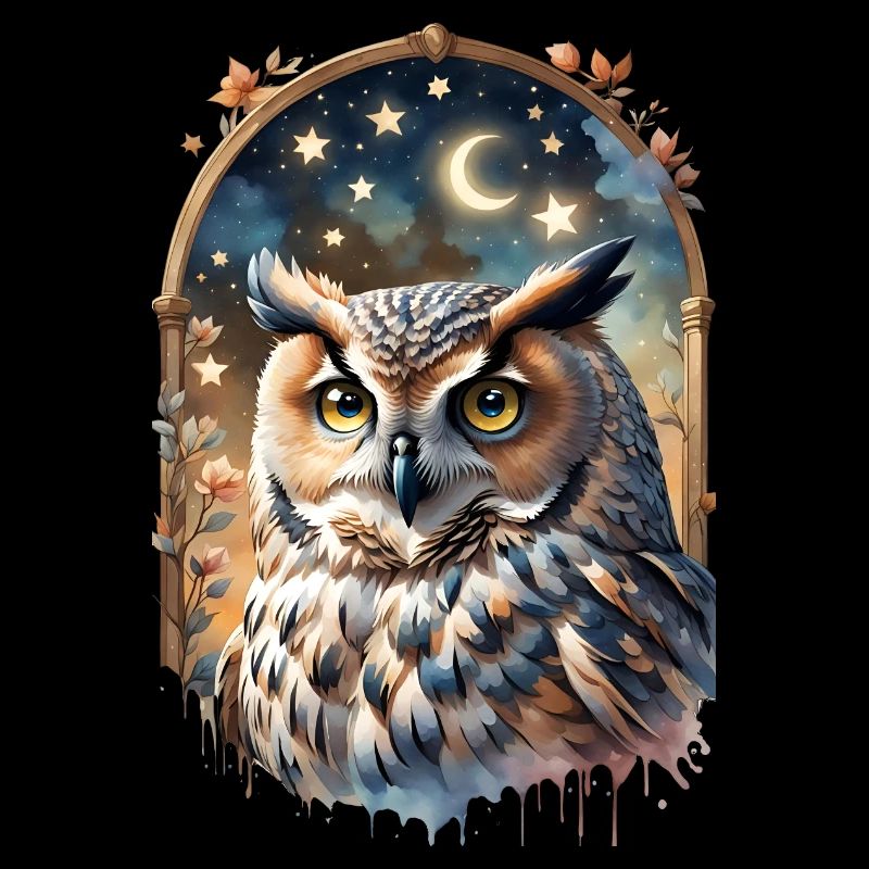 Oiseau de nuit des rêves