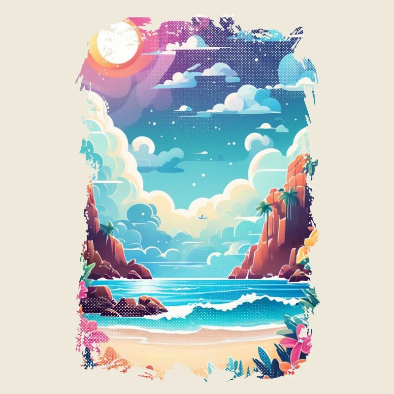 plage vacances soleil mer