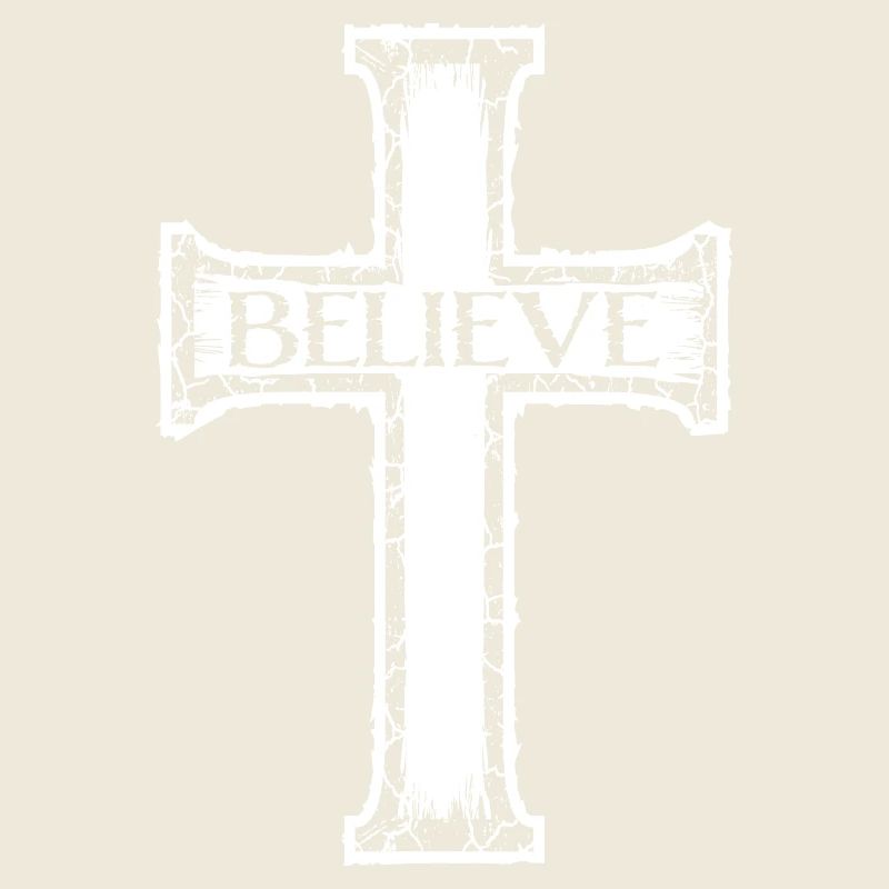 Croire Croix Jésus-Christ Foi Chrétien Amant
