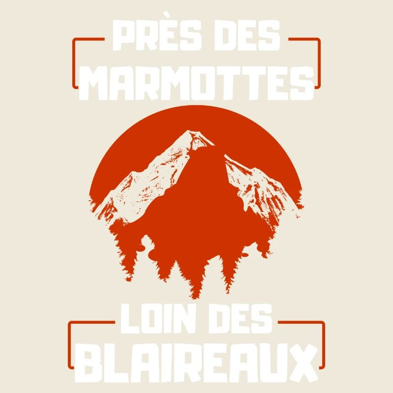 In der Nähe der Murmeltiere Weit weg von den Dachsen