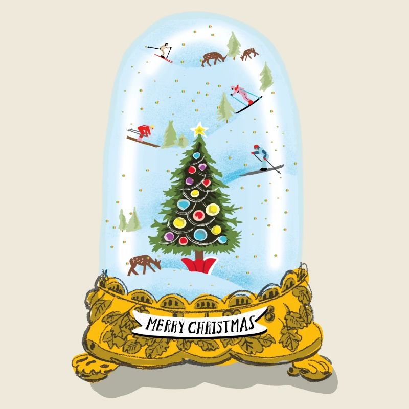 Christmas Snow Globe
