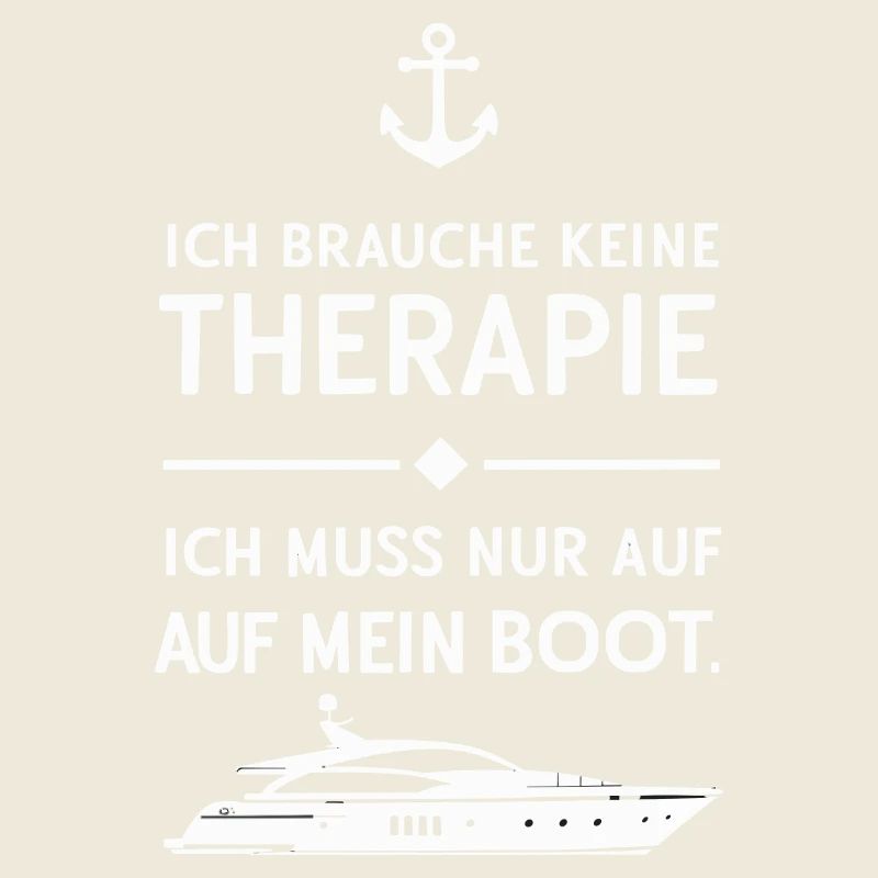 Ich Muss Nur Auf Mein Boot für einen