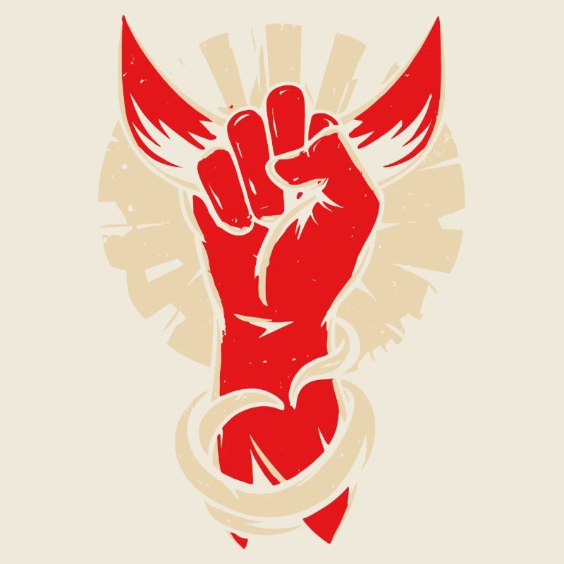 Main de cornes de diable