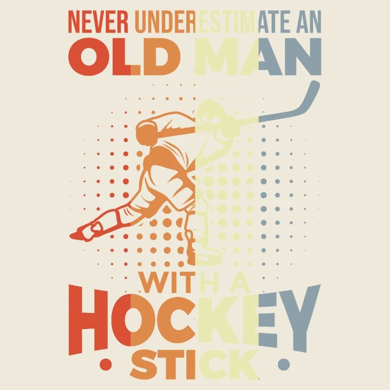 Unterschätze nie alte Eishockeyspieler