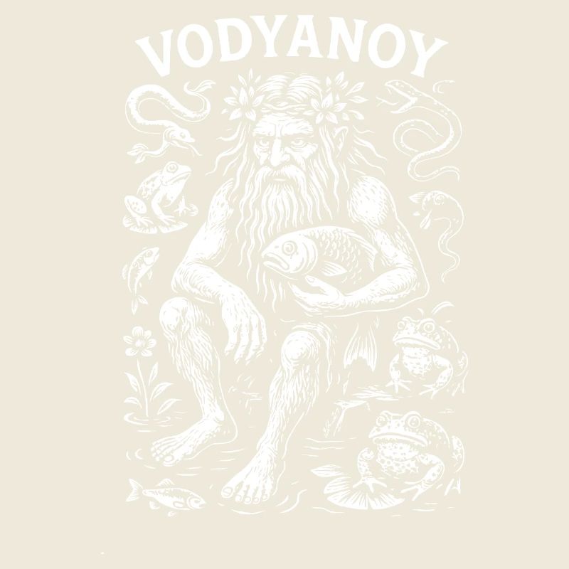 Vodyanoy - Slavic Mythical creature