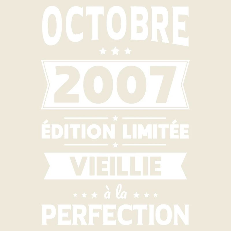 Anniversaire 18 ans - Octobre 2007 Perfection