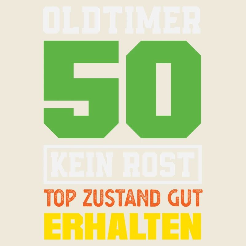 Lustiges 50. Geburtstag Geburtstagsshirt Geschenk