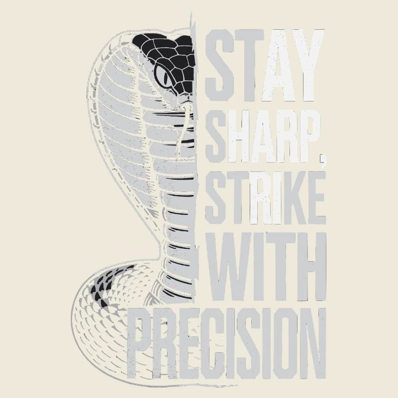 Cobra avec citation de précision