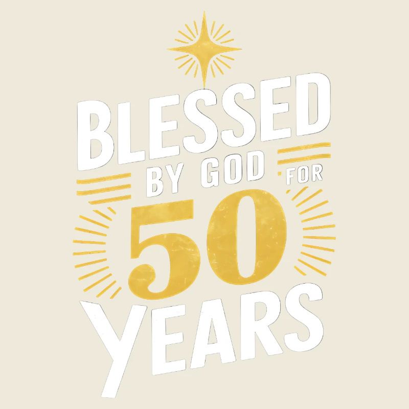 Conception de la célébration du 50e anniversaire