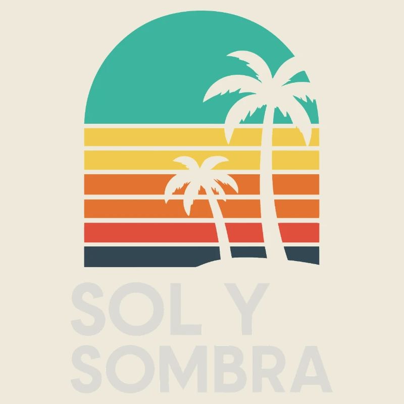 Sol et Ombre Palmier Sunset